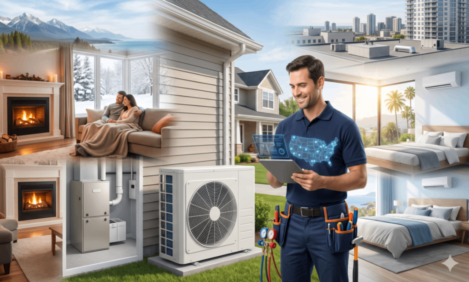 HVAC in Mount Airy, NC